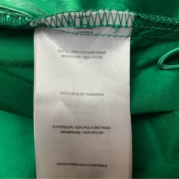 Green lole windbreaker size small - Picture 3 of 6